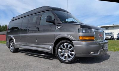 2023 GMC Savana EXT