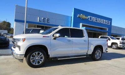 2025 Chevrolet Silverado LTZ