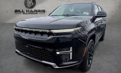 2026 Jeep Grand Wagoneer Limited