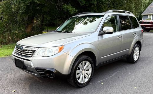2011 Subaru Forester Premium AWP