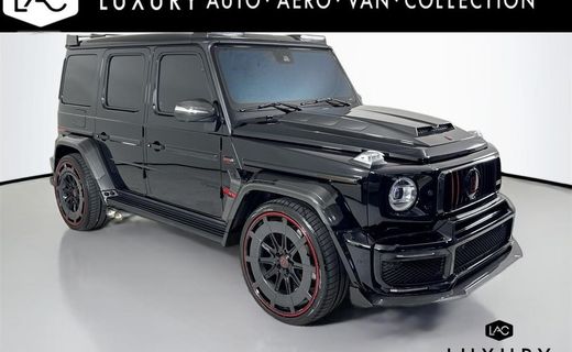 2022 Mercedes-Benz G-Class AMG G63