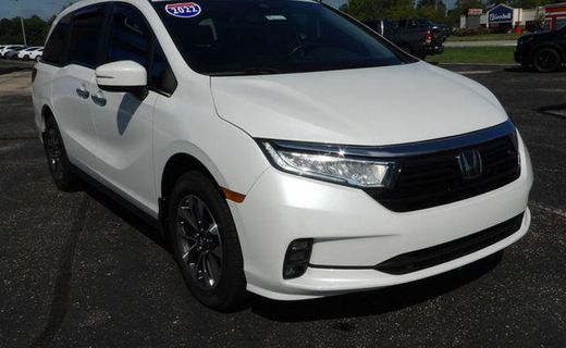 2022 Honda Odyssey EXL