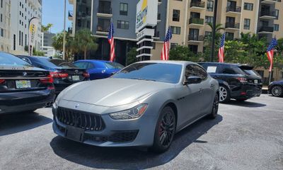 2019 Maserati Ghibli S Q4 30L