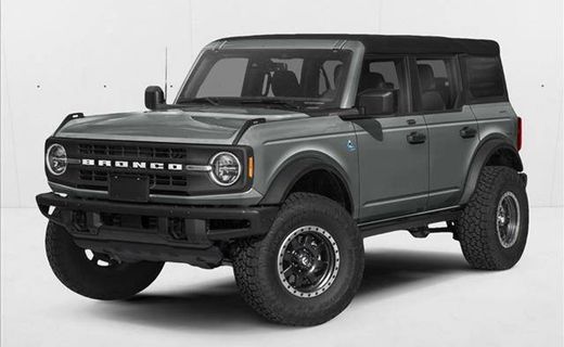2022 Ford Bronco