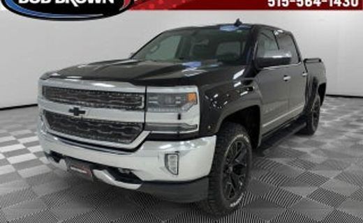 2014 Chevrolet Silverado LTZ