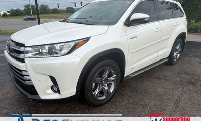 2019 Toyota Highlander LTD Platinum Hybrid