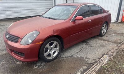 2003 Infiniti G35 Base
