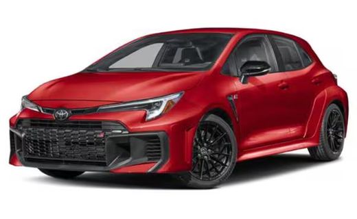 2026 Toyota GR Corolla Premium Plus