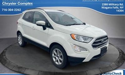 2021 Ford Ecosport SE