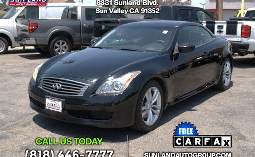 2009 Infiniti G37 Base