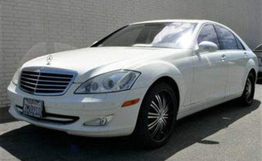 2006 Mercedes-Benz S-Class S350