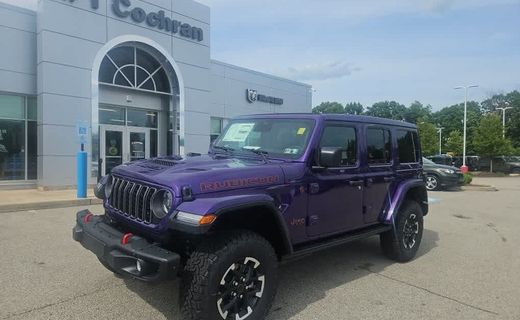 2026 Jeep Wrangler Rubicon