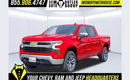 2026 Chevrolet Silverado LT