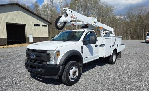 2019 Ford F-550 Super Duty