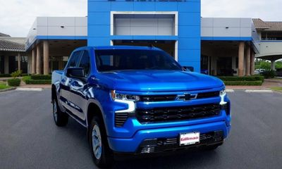 2026 Chevrolet Silverado RST