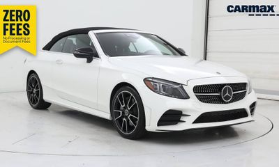 2019 Mercedes-Benz C-Class C300