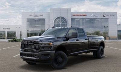 2026 Ram 3500 Laramie