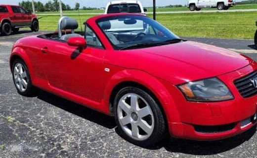 2001 Audi TT