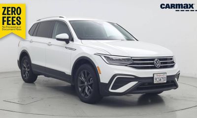 2022 Volkswagen Tiguan SE