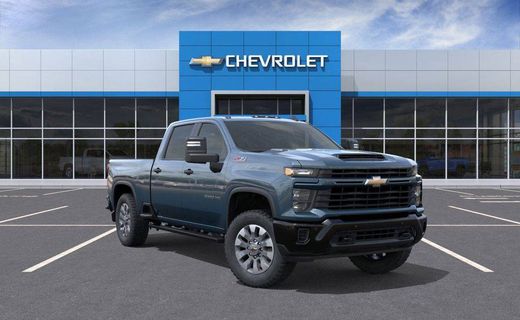 2026 Chevrolet Silverado HD Custom