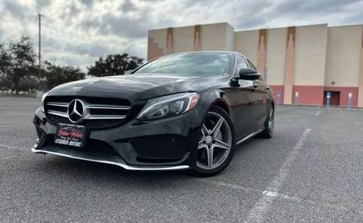 2016 Mercedes-Benz C-Class C300