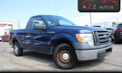 2009 Ford F-150 REG CAB 126
