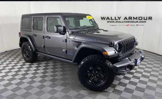 2025 Jeep Wrangler Sport 4XE