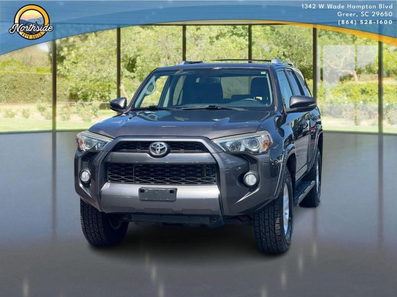 2014 Toyota 4runner — a typically priced live listing