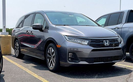 2026 Honda Odyssey EX L