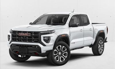 2026 GMC Canyon AT4