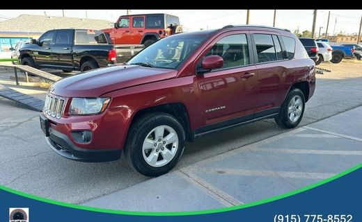 2017 Jeep Compass Latitude
