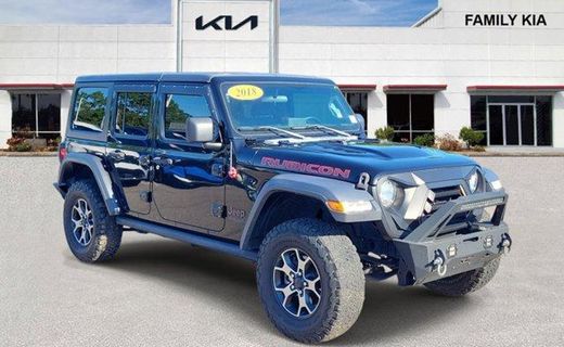 2018 Jeep Wrangler Unlimited Rubicon