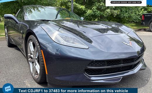 2014 Chevrolet Corvette Z51 3LT