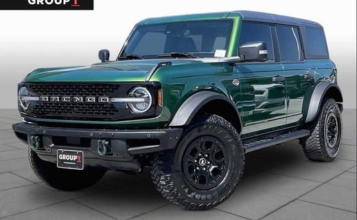 2024 Ford Bronco Wildtrak