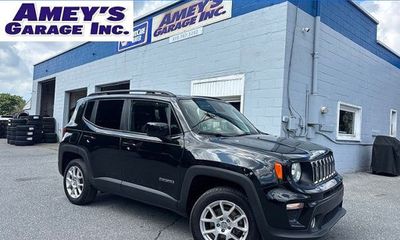 2020 Jeep Renegade