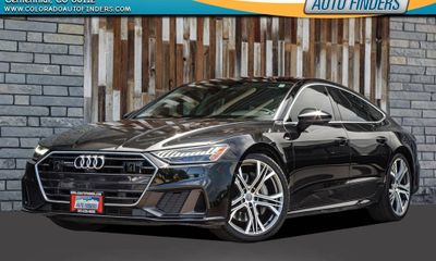 2019 Audi A7 S Line Quattro