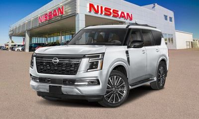 2026 Nissan Armada Platinum Reserve