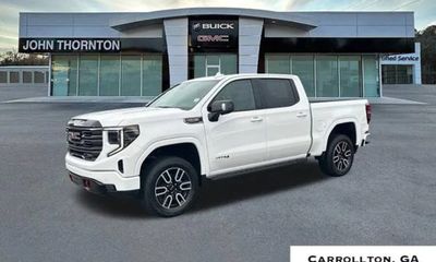 2026 GMC Sierra AT4