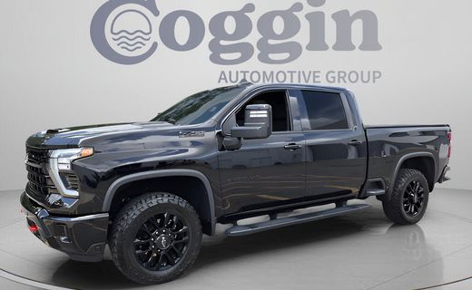 2025 Chevrolet Silverado HD LTZ