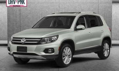 2013 Volkswagen Tiguan S