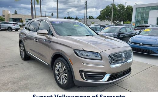2020 Lincoln Nautilus Standard