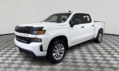 2019 Chevrolet Silverado Custom