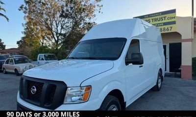 2021 Nissan NV SV V6