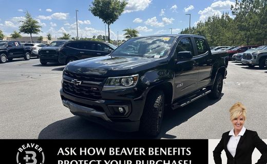 2021 Chevrolet Colorado Z71