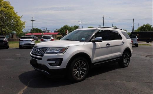 2017 Ford Explorer Platinum