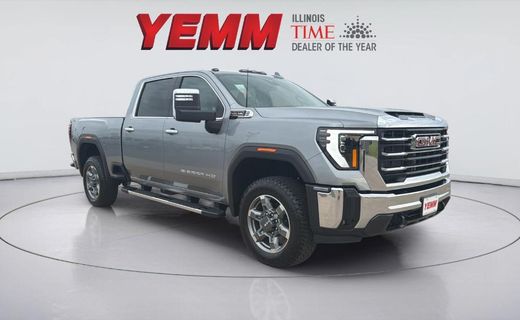 2026 GMC Sierra HD SLT