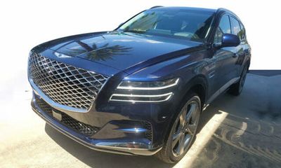2024 Genesis GV80