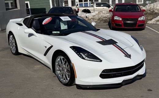 2016 Chevrolet Corvette Premium 3LT