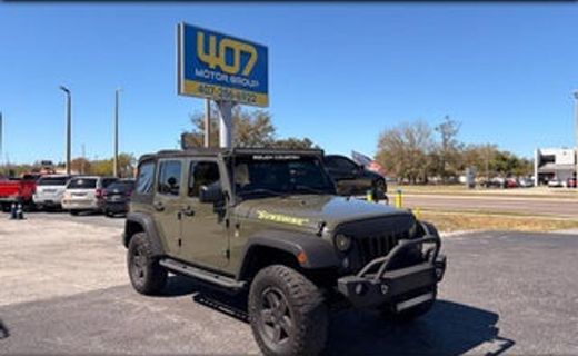 2015 Jeep Wrangler Sahara