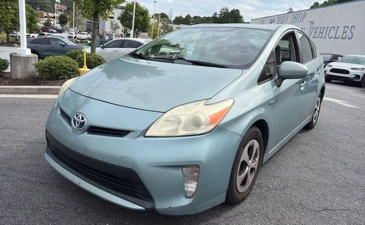 2014 Toyota Prius Three